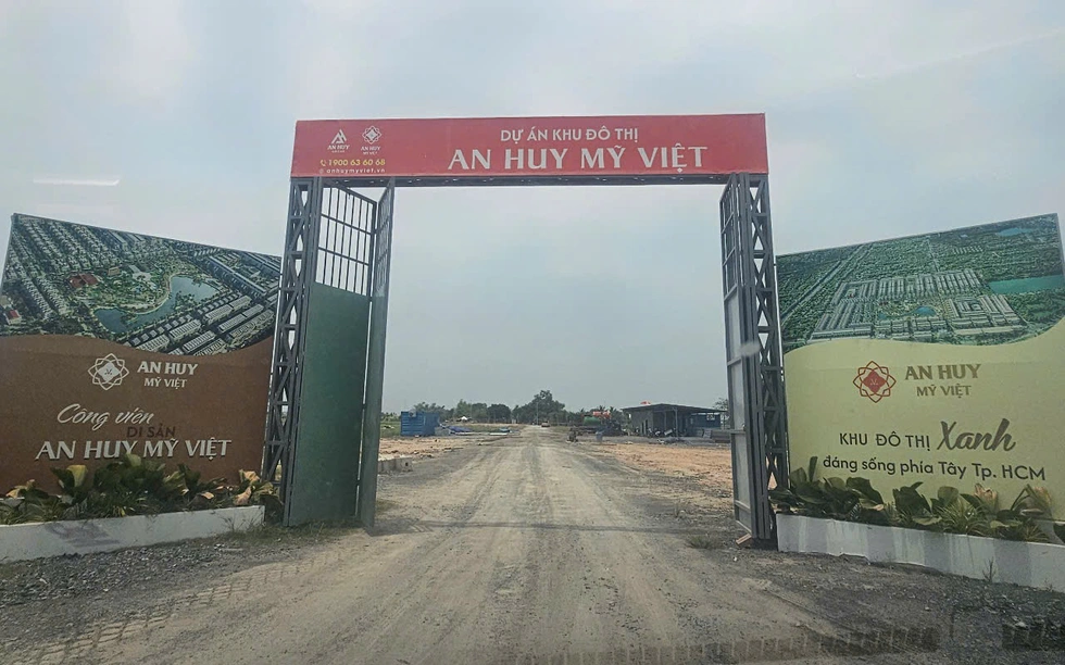 Long An: Quảng cáo một đằng, thực tế một nẻo tại dự án An Huy Mỹ Việt 