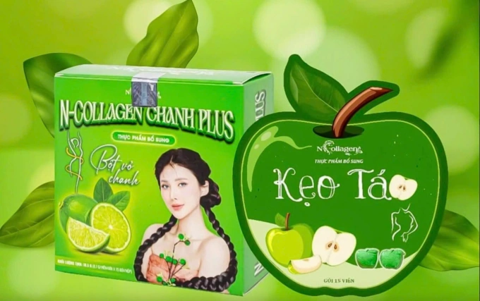 Sở an toàn thực phẩm TP.HCM khuyến cáo người dân không sử dụng sản phẩm do “Ngân collagen” quảng cáo