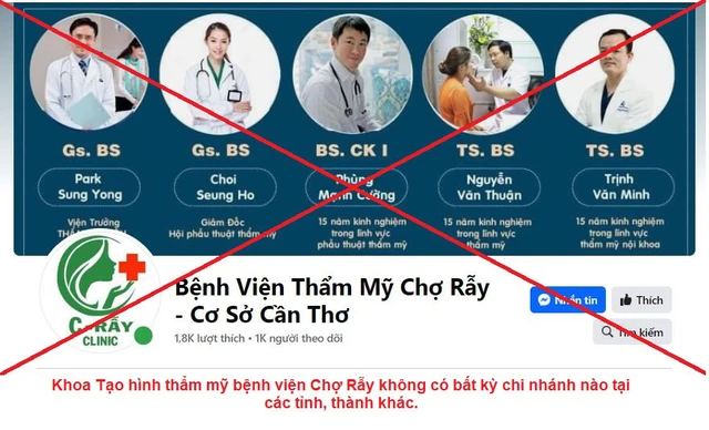 Biến tướng mới trong ngành y