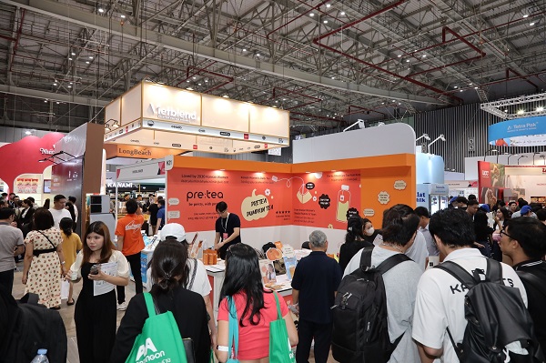 Nhiều thương hiệu lớn tham gia “Triển lãm Quốc tế Cà phê, Trà và Bánh ngọt – Lần 9”