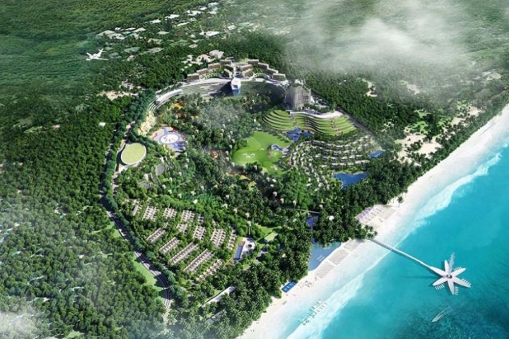 Dự án King Sea Phan Thiết được báo cáo đánh giá tác động môi trường sau tranh chấp đất đai 