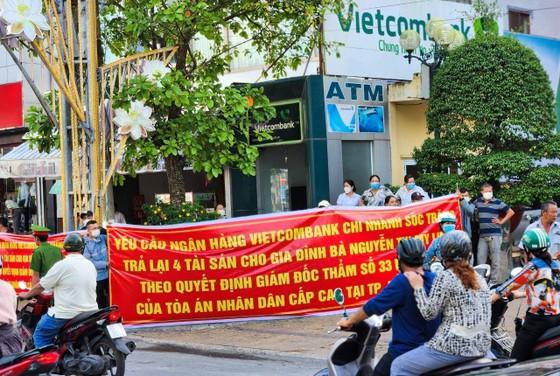 Vietcombank Sóc Trăng sắp bị cưỡng chế thi hành án? 