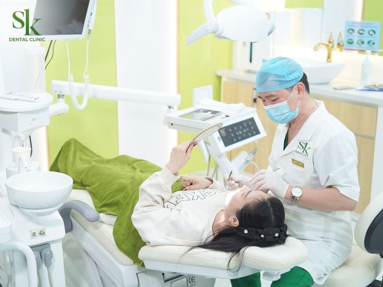 Phòng khám chuyên khoa Răng Hàm Mặt SK Dental bị tước giấy phép khám, chữa bệnh 2 tháng