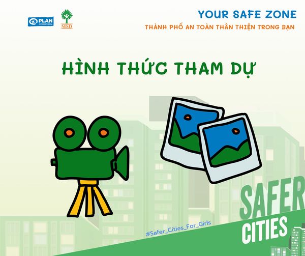 Cùng lan tỏa cuộc thi “Your Safe Zone - Thành phố An toàn và Thân thiện trong bạn”