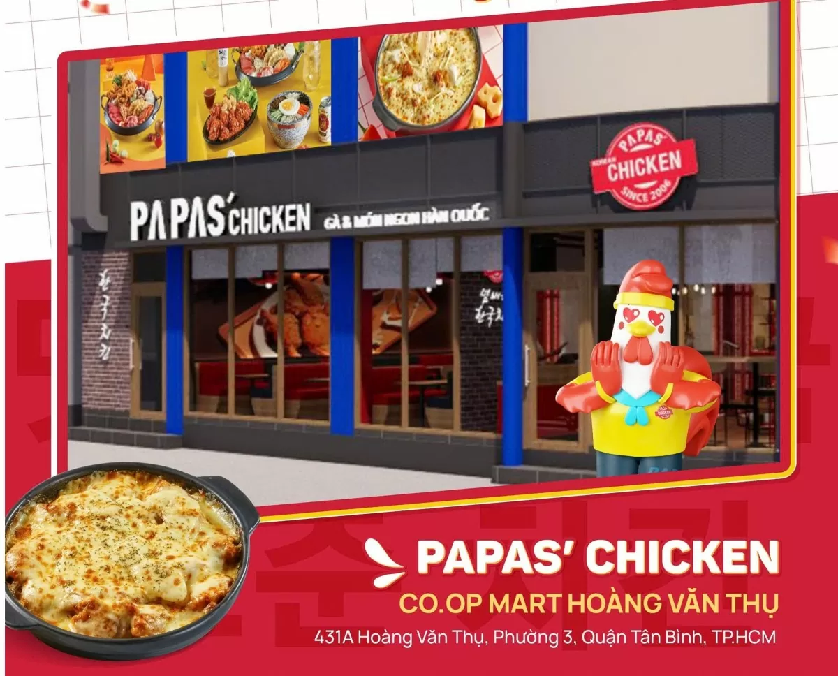 Cửa hàng gà rán Papas’ Chicken bị ‘tố’ tái sử dụng đồ thừa