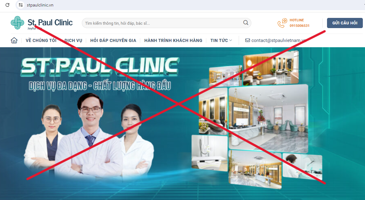 St.Paul Clinic bị phạt nặng với nhiều sai phạm trong thẩm mỹ viện