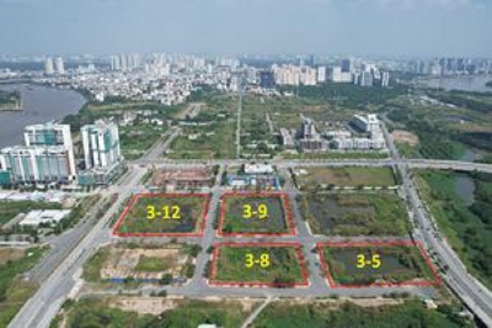 Doanh nghiệp thứ hai xin bỏ cọc lô đất Thủ Thiêm