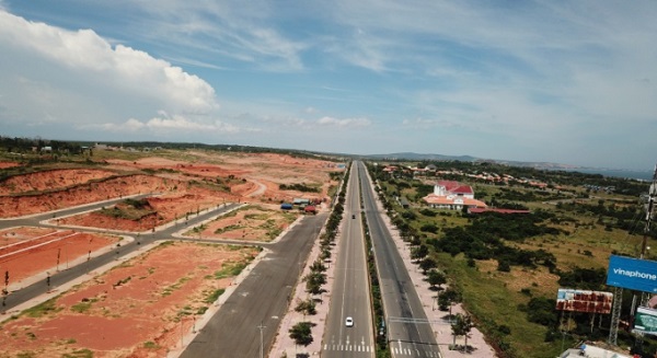 Bình Thuận: Dự án Khu biệt thự Rivera Park chưa có hồ sơ thuê đất thương mại dịch vụ