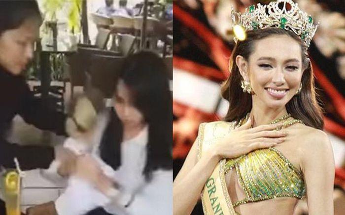 Lan truyền clip Thùy Tiên xé giấy nợ 1,5 tỷ đồng, lộ thân thế người tố cáo tân Hoa hậu Hòa Bình quốc tế mua giải?
