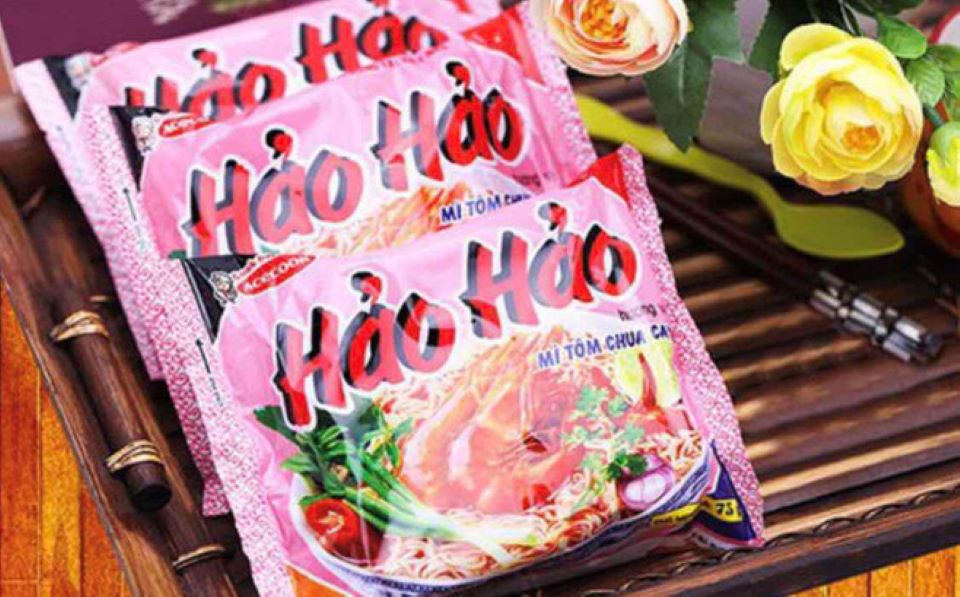 Pháp thu hồi một số lô mỳ tôm Hảo Hảo, mỳ Đệ Nhất của Acecook Việt Nam