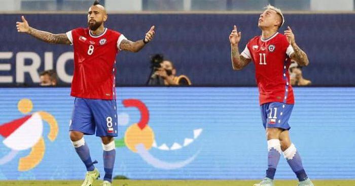 Chile vs Paraguay: Chiến đấu vì suất đi tiếp