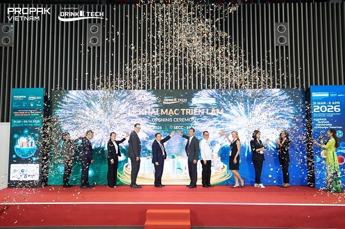 TP. Hồ Chí Minh khai mạc 3 triển lãm quốc tế, thu hút hơn 32 quốc gia tham dự