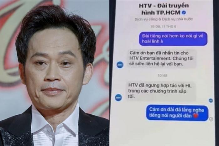 HTV lên tiếng về thông tin yêu cầu cấm sóng nghệ sĩ Hoài Linh