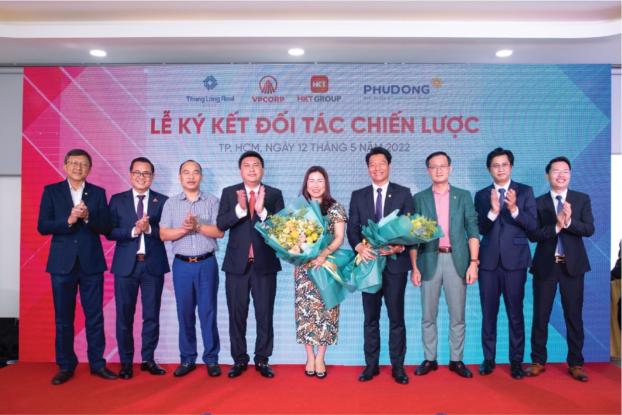 VPCorp và HKT Group chính thức ra mắt “gia nhập” thị trường bất động sản