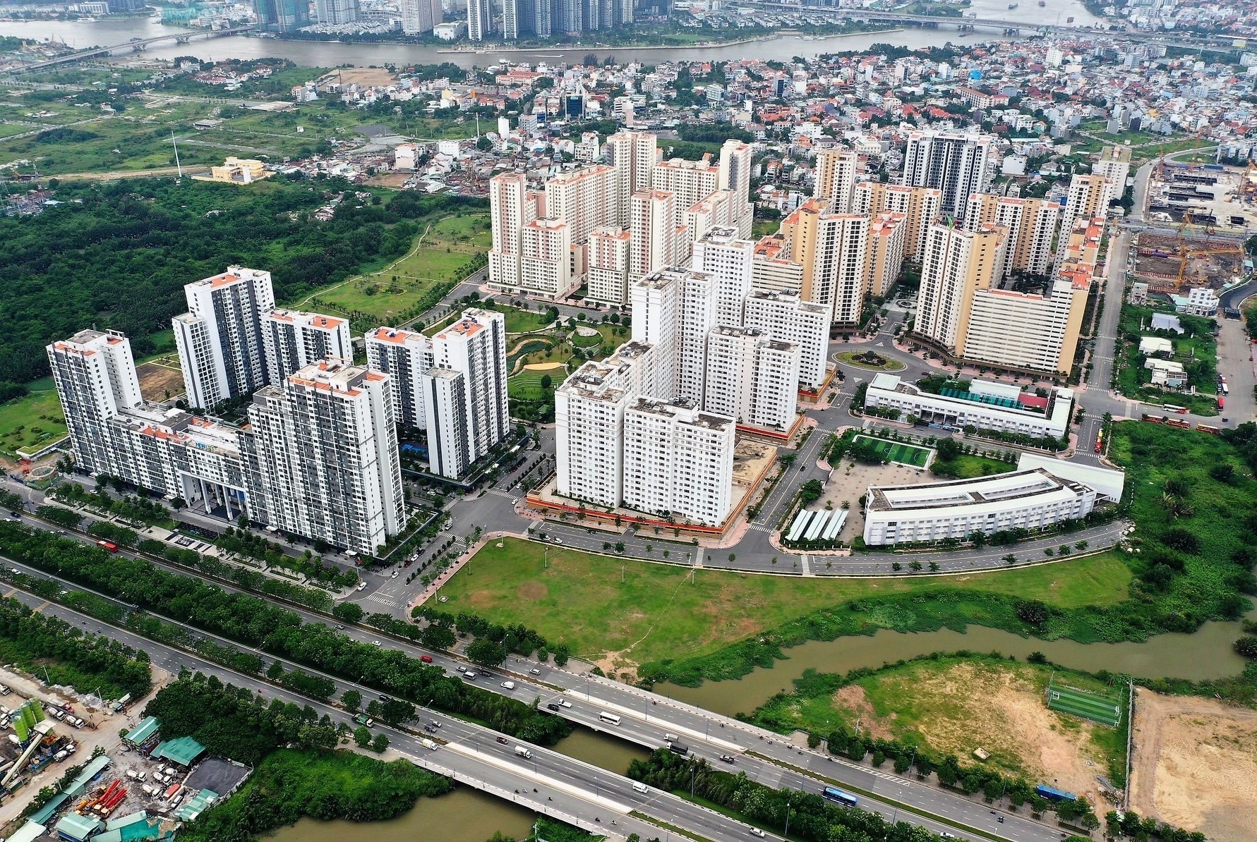 Thanh tra TP.HCM nêu ra hàng loạt sai phạm của Ban quản lý dự án đầu tư xây dựng quận 7