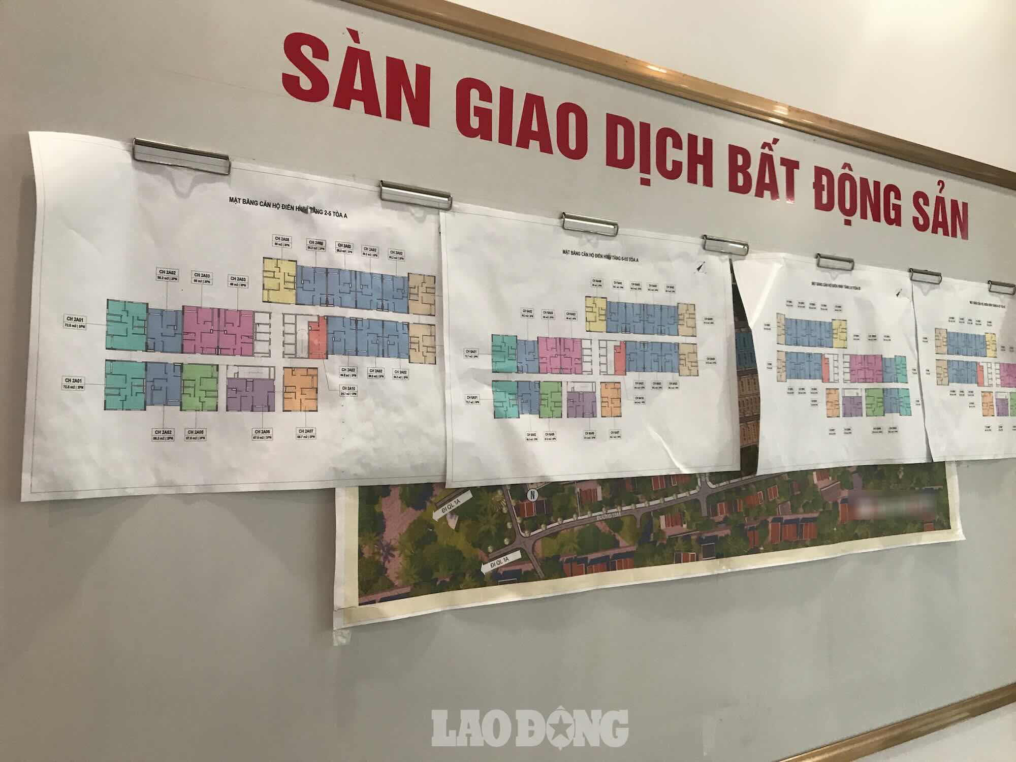 Chưa khởi công, dự án nhà ở xã hội đã mời nộp tiền 