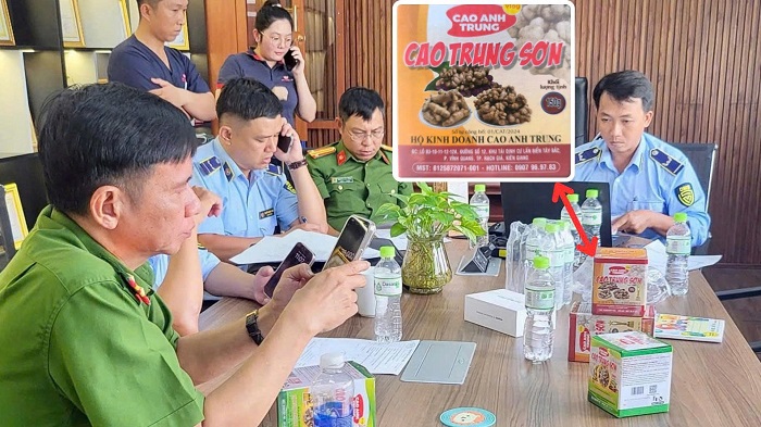 Cao Trung Sơn nói gì về vụ hơn 21.000 sản phẩm nghi hàng giả tại An Giang?