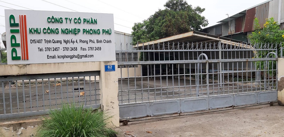 Sacombank lại tiếp tục đấu giá khoản nợ xấu Dự án Khu công nghiệp Phong Phú 