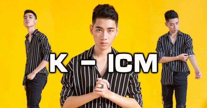 Bài hát mới ẩn tên ca sĩ của K-ICM vào top 10 #zingchart