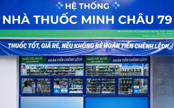 Hàng loạt nhà thuốc lớn ở TP.HCM bị xử phạt