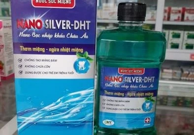  Thu hồi nước súc miệng Nano Silver