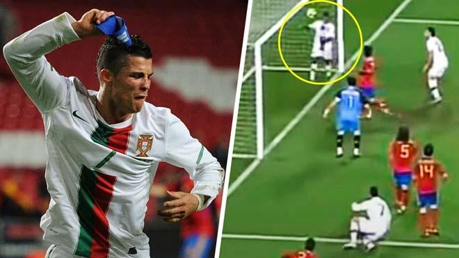 Ronaldo và những tình huống nổi điên gây sốc thế giới, 11 năm 