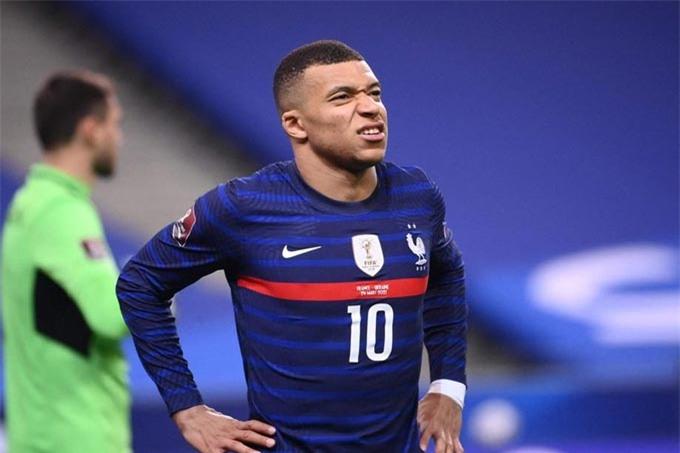 Top 5 ngôi sao gây thất vọng ở vòng bảng EURO 2020: Mbappe, Bruno Fernandes góp mặt