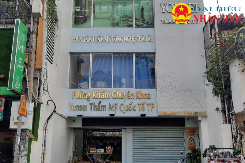 TP. Hồ Chí Minh: Đình chỉ hoạt động thẩm mỹ viện Yonsei TP do hàng loạt vi phạm trong khám chữa bệnh