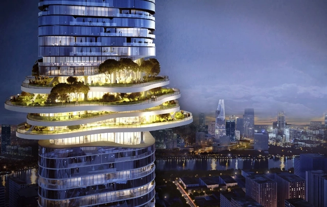 Chủ đầu tư tòa tháp 88 tầng ở Thủ Thiêm nợ ngàn tỷ tiền sử dụng đất 