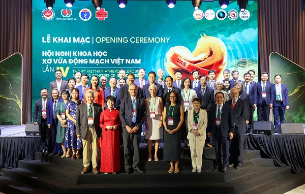 Hội nghị Khoa học Xơ vữa Động mạch Việt Nam lần IV: Từ yếu tố nguy cơ đến dự phòng chính xác