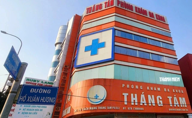 Phòng khám đa khoa Tháng Tám TP.HCM lại tái diễn chiêu trò 