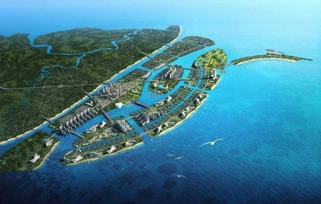 Sở Xây dựng TP.HCM yêu cầu không được huy động vốn tại dự án Khu đô thị du lịch lần biển Cần Giờ Sở Xây dựng TP.HCM yêu cầu không được huy động vốn tại dự án Khu đô thị du lịch lần biển Cần Giờ