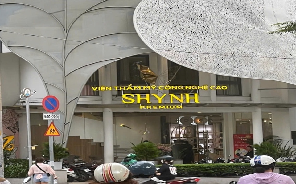 Viện thẩm mỹ Shynh House bị tước giấy phép hoạt động 