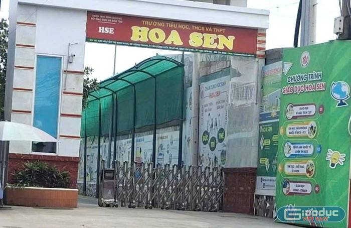 TPHCM: 497 học sinh Trường Hoa Sen học suốt 2 năm học không có mã số, lãnh đạo trường nói gì? 