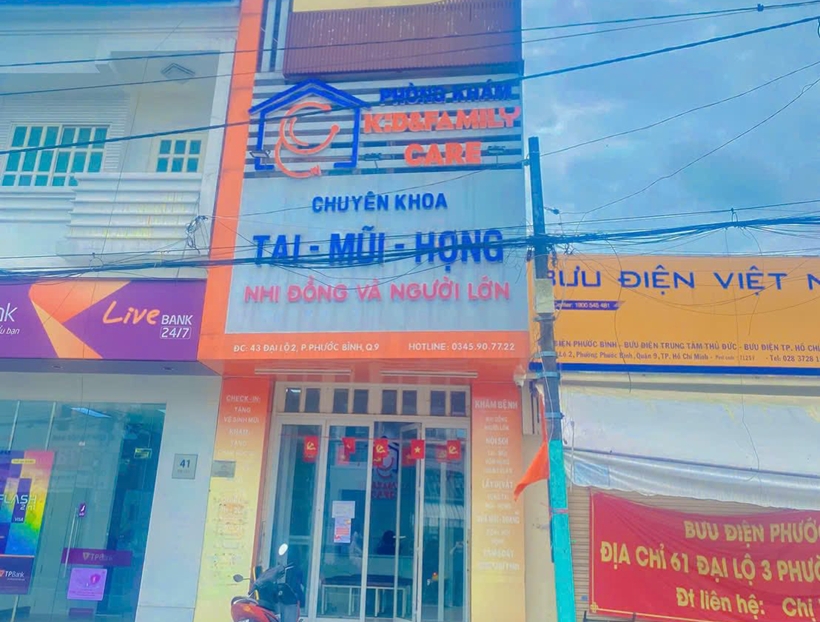 Vi phạm khám, chữa bệnh: Phòng khám Tai Mũi Họng Kid & Family bị xử phạt 