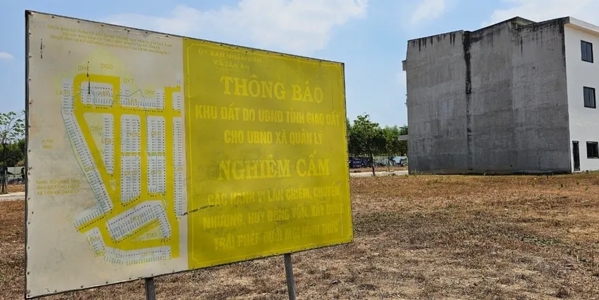 Thanh tra Đồng Nai kiến nghị tháo gỡ dự án khu dân cư Tân An ở Đồng Nai 