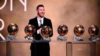 Messi đã biết chủ nhân Quả bóng vàng 2021