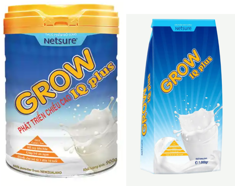 Bất an sữa học đường - Bài 2: Hậu lùm xùm, sữa Vus-Sure Gold A+ và Netsure Grow IQ Plus vẫn ‘tràn’ vào trường học 