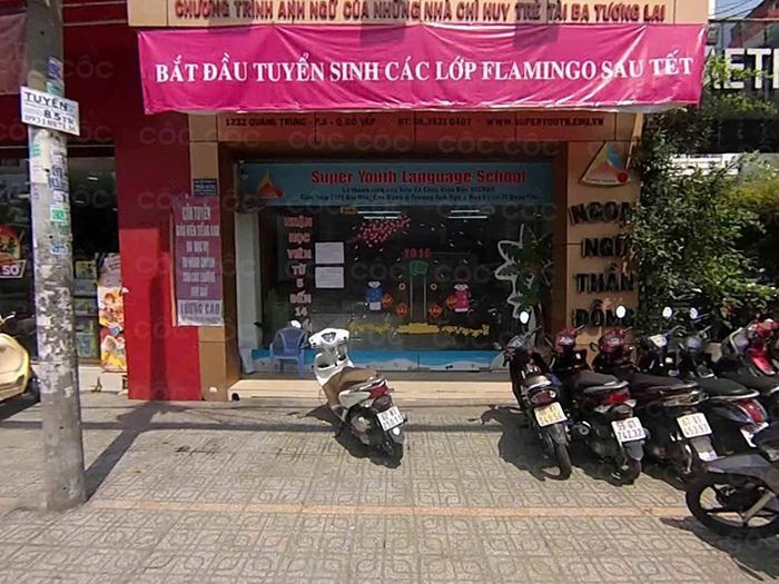 Ngoại ngữ Thần Đồng 8 hoạt động 
