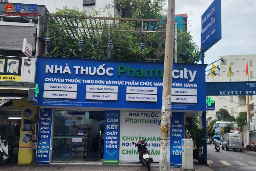 Nhà thuốc Pharmacity bị xử phạt vì bán thuốc kê đơn sai quy định 