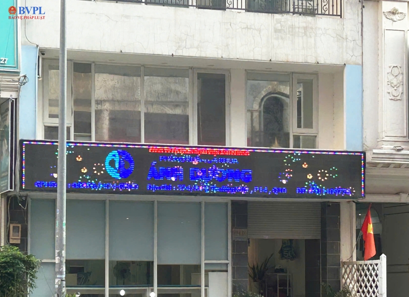 Phòng khám Ánh Dương bị xử phạt, tước quyền sử dụng giấy phép hoạt động trong 3 tháng 