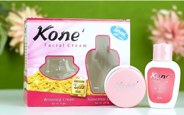 Thu hồi, tiêu hủy sản phẩm Whitening Cream Koné