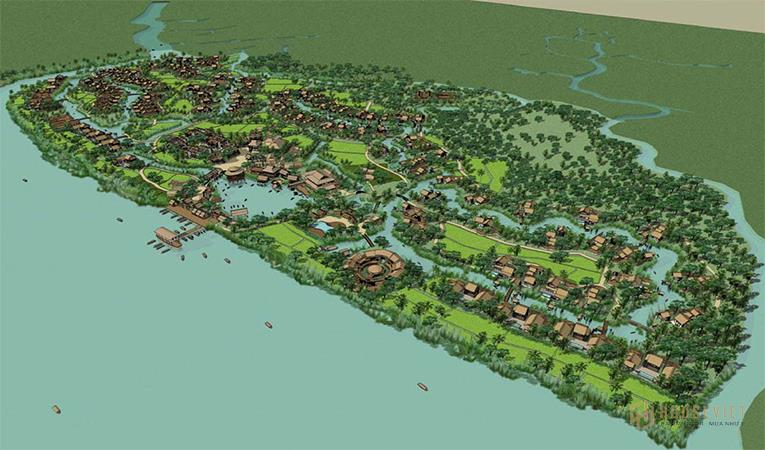 Đồng Nai: Sau 13 năm khởi công, dự án Six Senses Saigon River vẫn chỉ là bãi đất trống