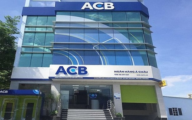 Ngân hàng TMCP Á Châu (ACB) báo lỗ nặng từ mảng chứng khoán, nợ xấu nhóm 5 bật tăng 