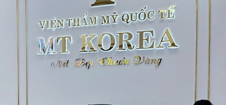 Phạt Viện thẩm mỹ Quốc tế MT Korea 111 triệu, tước giấy phép 4 tháng 