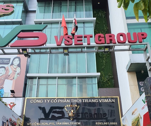 VsetGroup toan tính gì khi 18 lần thay đổi thông tin doanh nghiệp trong 6 năm?