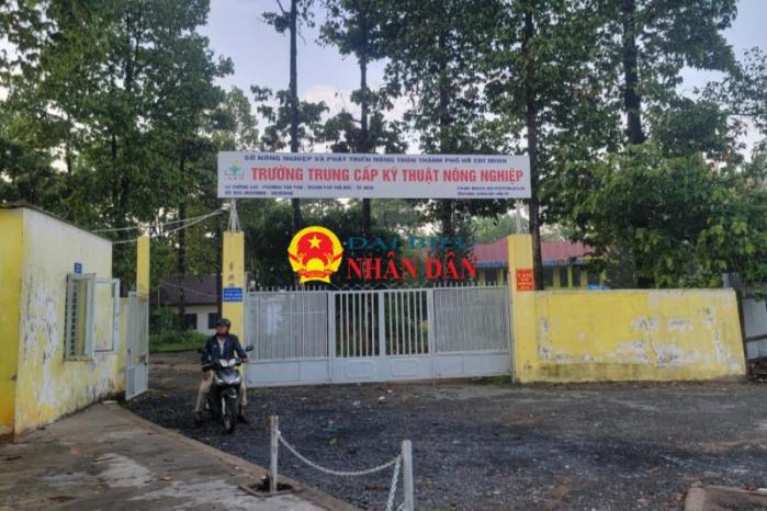 Hàng loạt sai phạm trong lĩnh vực giáo dục nghề nghiệp tại Trường Trung cấp Kỹ thuật Nông nghiệp TP. Hồ Chí Minh