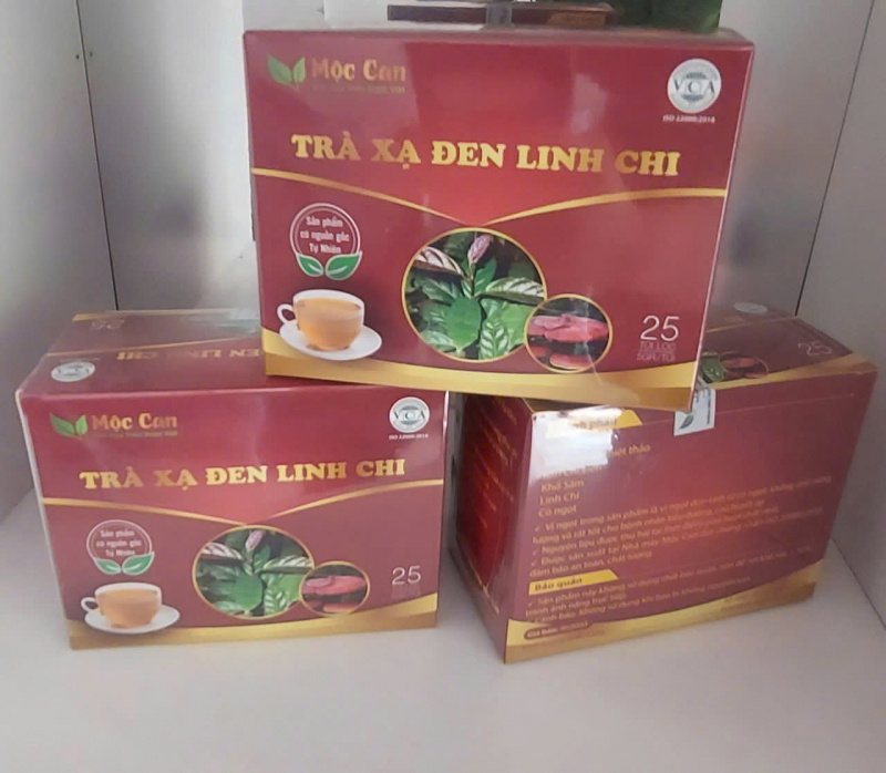 Hàng chục nghìn sản phẩm của Công ty Cổ phần Thảo dược Mộc Can được 