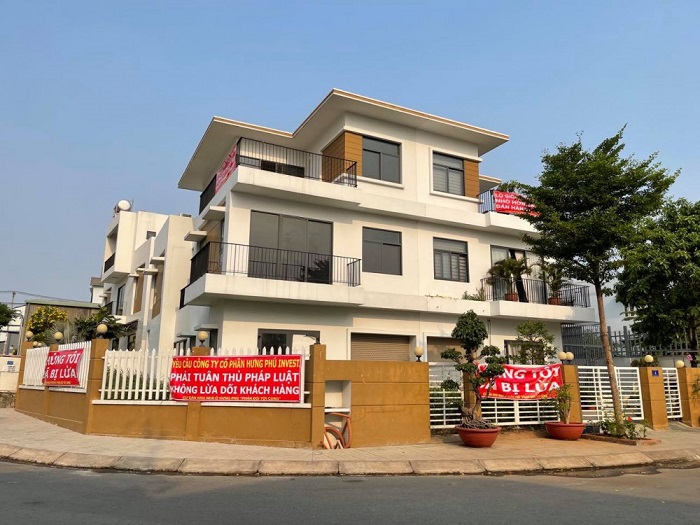 Cư dân Khu nhà ở Thăng Long Home – Hưng Phú ngán ngẩm với chủ đầu tư Hưng Phú Invest Cư dân Khu nhà ở Thăng Long Home – Hưng Phú ngán ngẩm với chủ đầu tư Hưng Phú Invest